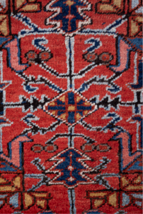 Vintage Heriz Area Rug (7' x 9')